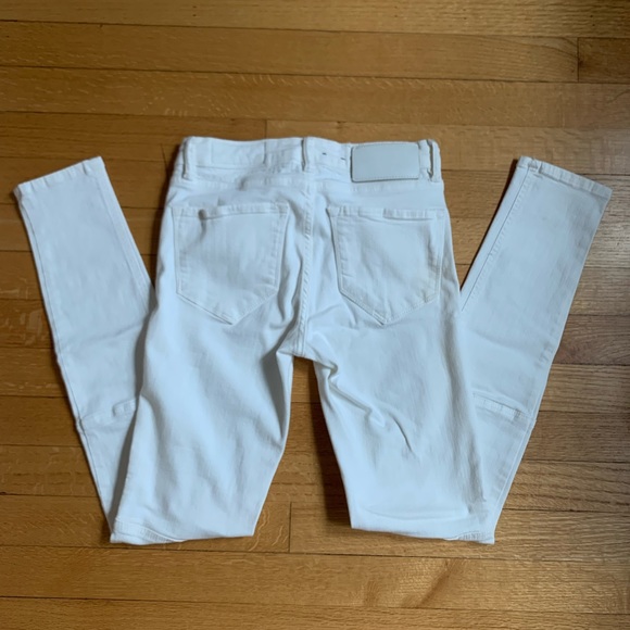 All Staints Biker Fit Skinny Jeans 26 - Picture 2 of 7